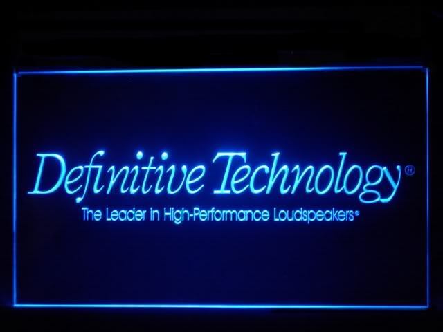 Definitive Technology LED Sign